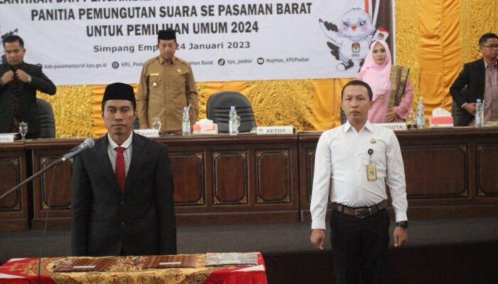 270 PPS se-Pasaman Barat Dilantik