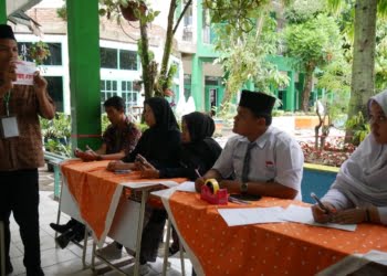 MAN 1 Padang Laksanakan Pemilu