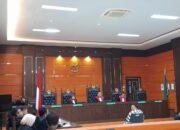 Sidang Dugaan Korupsi PDAM Tirta Langkisau, Mantan Bupati Pessel Hadir Jadi Saksi