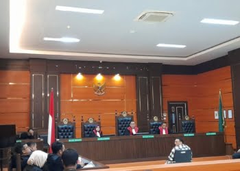 Sidang Dugaan Korupsi PDAM Tirta Langkisau, Mantan Bupati Pessel Hadir Jadi Saksi
