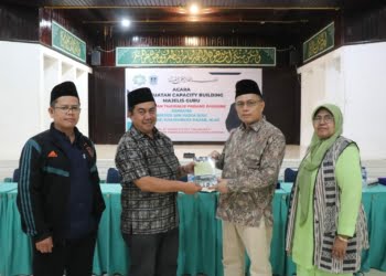 Rektor UIN Suska Riau Beri Motivasi Guru Perguruan Thawalib Padang Panjang