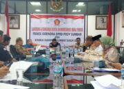 Evaluasi Kinerja Gubernur Tahun 2022, Fraksi Gerindra Sorot Soal Progul Mangkrak