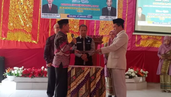 Kepala SMAN 2 Kapur IX Resmi Dijabat Anton