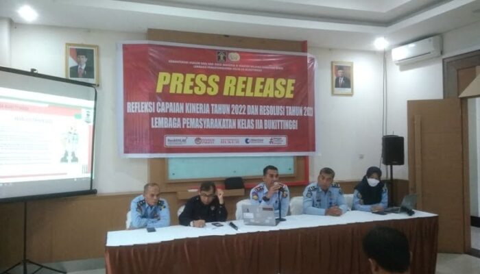 Lapas Kelas II A Bukittinggi Jadi Lapas Percontohan Layanan Disabilitas