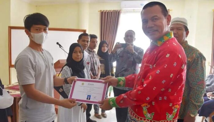 34 Pasangan Calon Pengantin di Pariaman Ikuti Kursus Pra Nikah