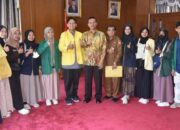 Gempa Audensi dengan Wako Genius Persiapan PCE Ke-10