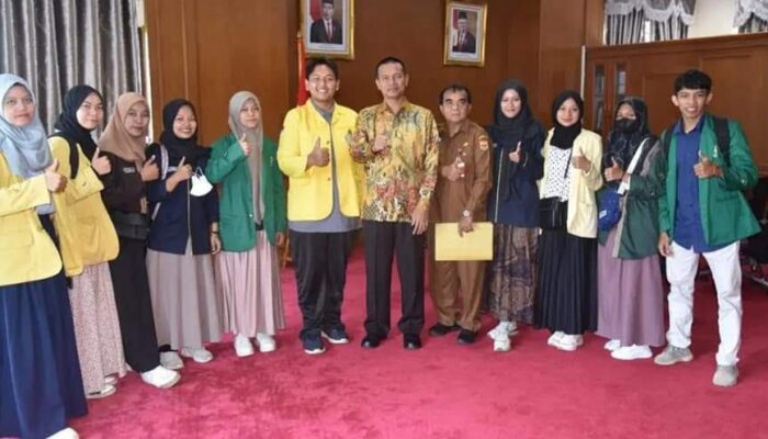 Gempa Audensi dengan Wako Genius Persiapan PCE Ke-10