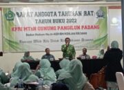 Koperasi MTsN 6 Padang Laksanakan Rapat Anggota Tahunan