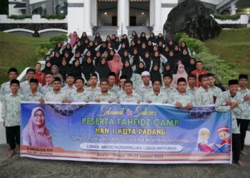 MAN 1 Padang Laksanakan Tahfiz Camp