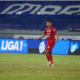 Pemain Timnas Indonesia Syahrian Abimanyu