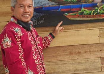 Kepala Dinas Pertanian Padang Syahrial Kamat