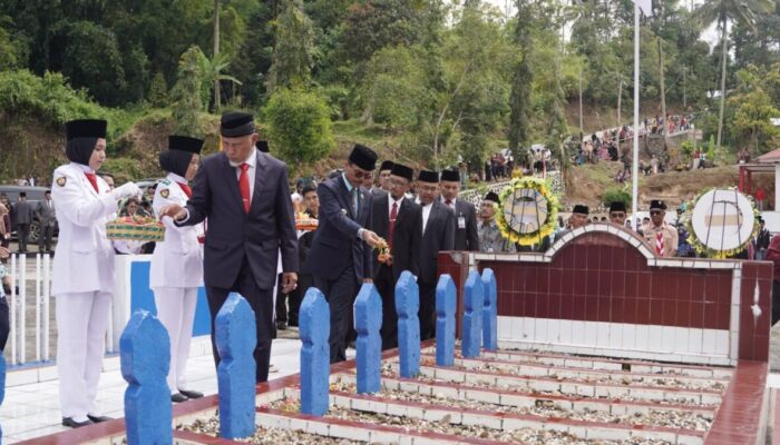 Upacara Peringatan Peristiwa Situjuah ke-74, Generasi Muda Harus Lanjutkan Perjuangan Para Pejuang