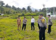 Kapolres Solok AKBP Apri Wibowo Tinjau Lokasi Rencana Pembangunan Masjid di Nagari Koto Gaek Guguk