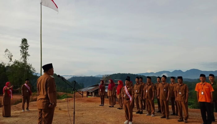 Apel Pagi Awal Tahun, Pemerintah Nagari Pasia Laweh Siap Tempuh 2023 dengan Semangat Baru