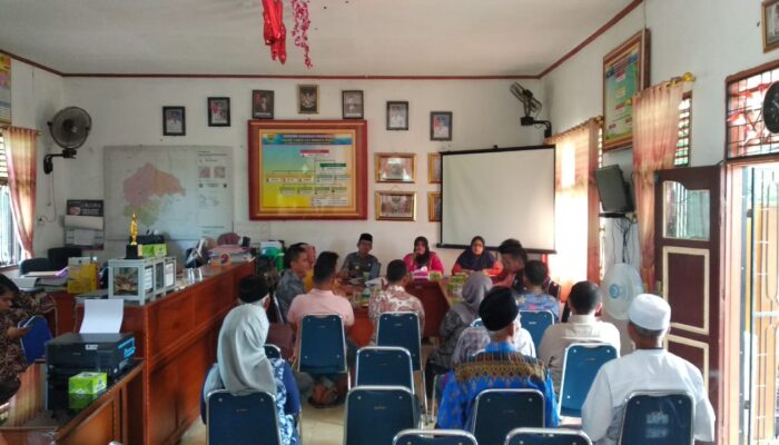 Jabatan Bamus Berakhir, Nagari LNP Barat Gelar Rapat