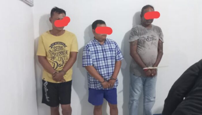 BNN Kota Sawahlunto Ringkus Warga Medan Keturunan India