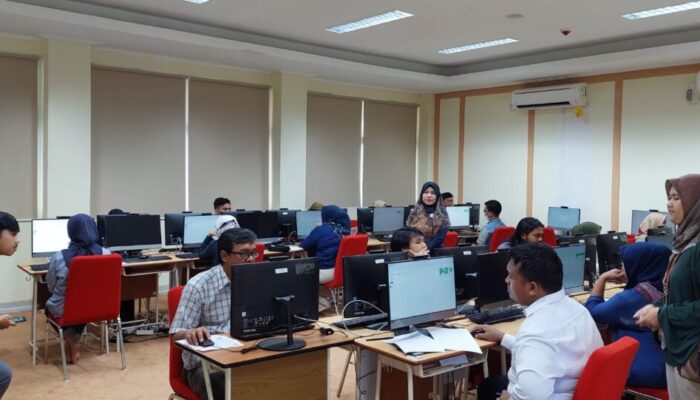 875 Calon PPS di Padang Dinyatakan Lulus Ujian Tertulis