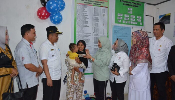 Cegah Stunting, Semen Padang Bersama Pemko Padang Resmikan Rumah Gizi “Santiang” Kecamatan Pauh