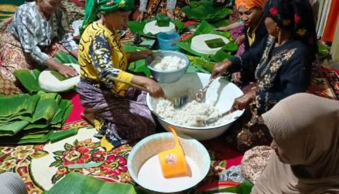 Nagari Koto Gaek Guguk Jaga Tradisi Pembuatan Silamak Hingga Generasi 5 Zaman