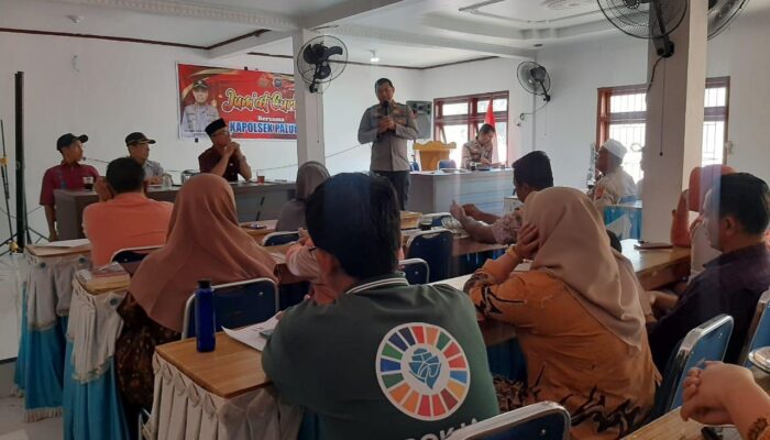 Program Jumat Curhat, Kapolsek Palupuh Dengarkan Keluhan Warga Nagari Nan Tujuah