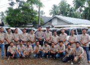 Kasat Lantas Polres Dharmasraya Edukasi Sopir Bus Sekolah