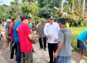 Wabup Pasaman Tinjau Pelebaran Jalan di Jorong Air Abu