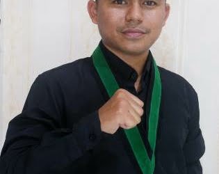 Ketua Umum Badko HMI Sumatra Barat, Rustam Budiman