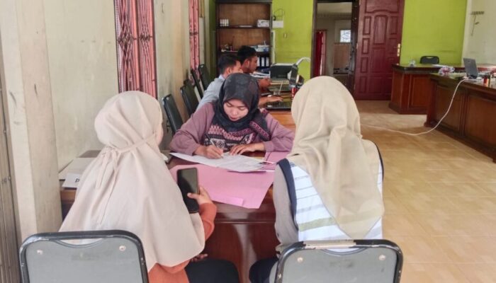 Panwaslu Kecamatan Akabiluru Mulai Terima Berkas Pendaftaran PKD