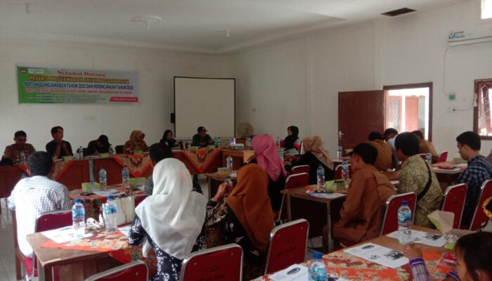 Tutup Buku Tahun 2022, UPK VII Koto Lakukan Musnag Menuju Bundesma