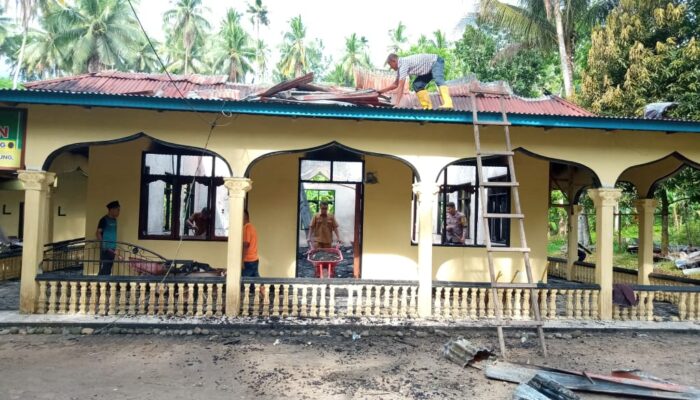 Surau Kaum Ketua LKAAM Padang Pariaman dan TPA Nurul Ilman Terbakar