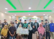 BAZ Tanah Datar Salurkan Bantuan Zakat Muqayyad