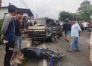 Pascalaka Beruntun di Panyalaian, Macet Panjang, Sistem Buka Tutup Jalan Diberlakukan