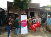 IOH Salurkan Bantuan kepada Korban Banjir dan Longsor Manado