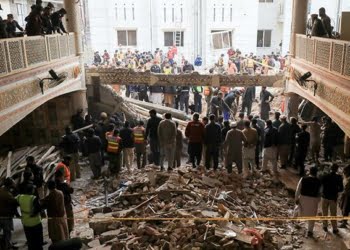 Bom Bunuh Diri di Pakistan Utara, 93 Orang Tewas dan Puluhan Luka-Luka