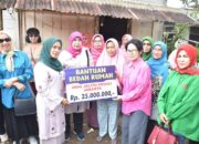 Indo Jalito Peduli Bedah Rumah Warga PSB