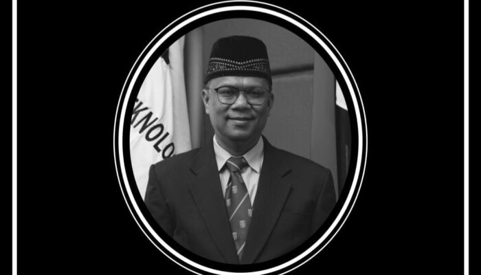 ITP Berduka! Mantan Ketua Prodi Teknik Mesin Sarjana Meninggal Dunia