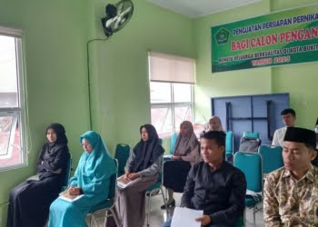 Kemenag Bukittinggi Berikan Bimbingan Perkawinan Bagi Calon Pengantin