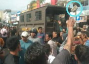 Dilempari Batu, 3 Anggota Satpol PP Luka-luka Saat Menertibkan PKL di Pasar Raya Padang