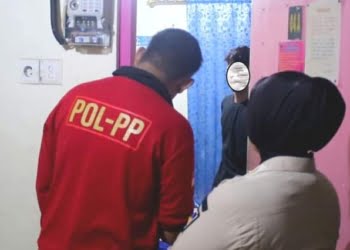 Ada Kumpul Kebo? 16 Muda-mudi Diamankan Pol PP Padang di Penginapan dan Kosan