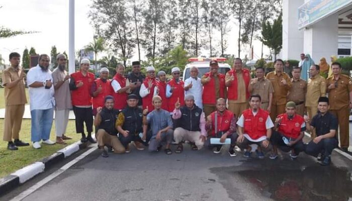 Patut Dicontoh! Kota Pariaman Punya Relawan Pengurusan Jenazah