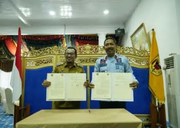 Kanwil Kemenkumham Sumbar dan Pemkab Tanah Datar Sepakat Buka Kantor Imigrasi di Pagaruyung