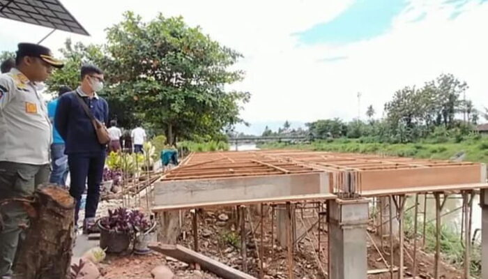 Bongkar Lagi! 3 Warga Pendiri Bangunan Liar di DAS Nanggalo Padang Di-deadline 7×24 Jam