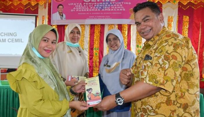 Cegah Stunting, Puskesmas Ambacang Luncurkan Program “Cemil”