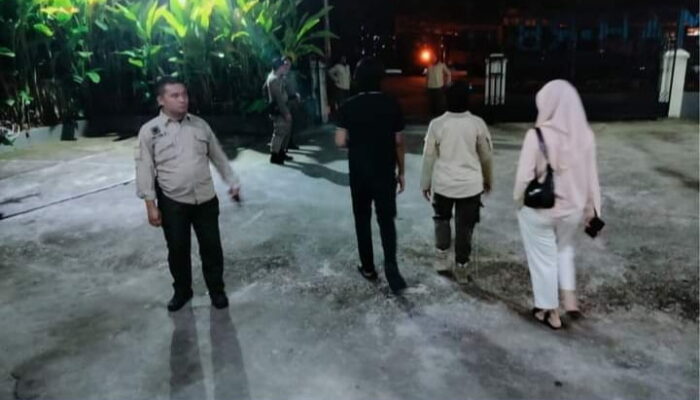 Diduga Wik Wik di Kosan, Tiga Pasangan Remaja Non Muhrim Dicokok Pol PP Padang