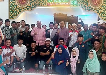 Kompak, Genius-Mardison Hadiri Wirid Bulanan Perantau IKKP Kota Batam