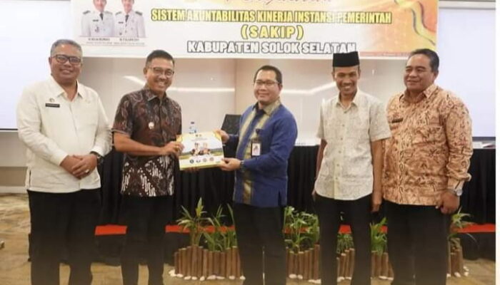 Ini Pesan Kemen PAN-RB untuk Penguatan SAKIP Solok Selatan