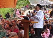Jalan Menuju Padang Laweh Diaspal, Warga Jorong Cubadak Randah Terima Kasih Pada Bupati Eka Putra