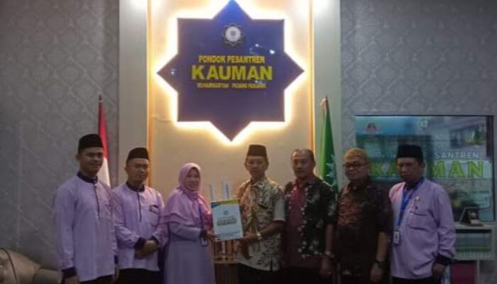 LazisMu akan Kirim Anak-anak Jambi Sekolah ke Pontren Kauman Muhammadiyah Padang Panjang