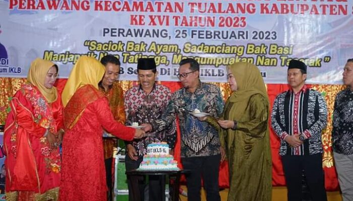 Bupati Tanah Datar Hadiri Ulang Tahun Ke-16 IKLB Perawang