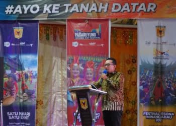 Tanah Datar Targetkan 2 Juta Kunjungan Wisatawan